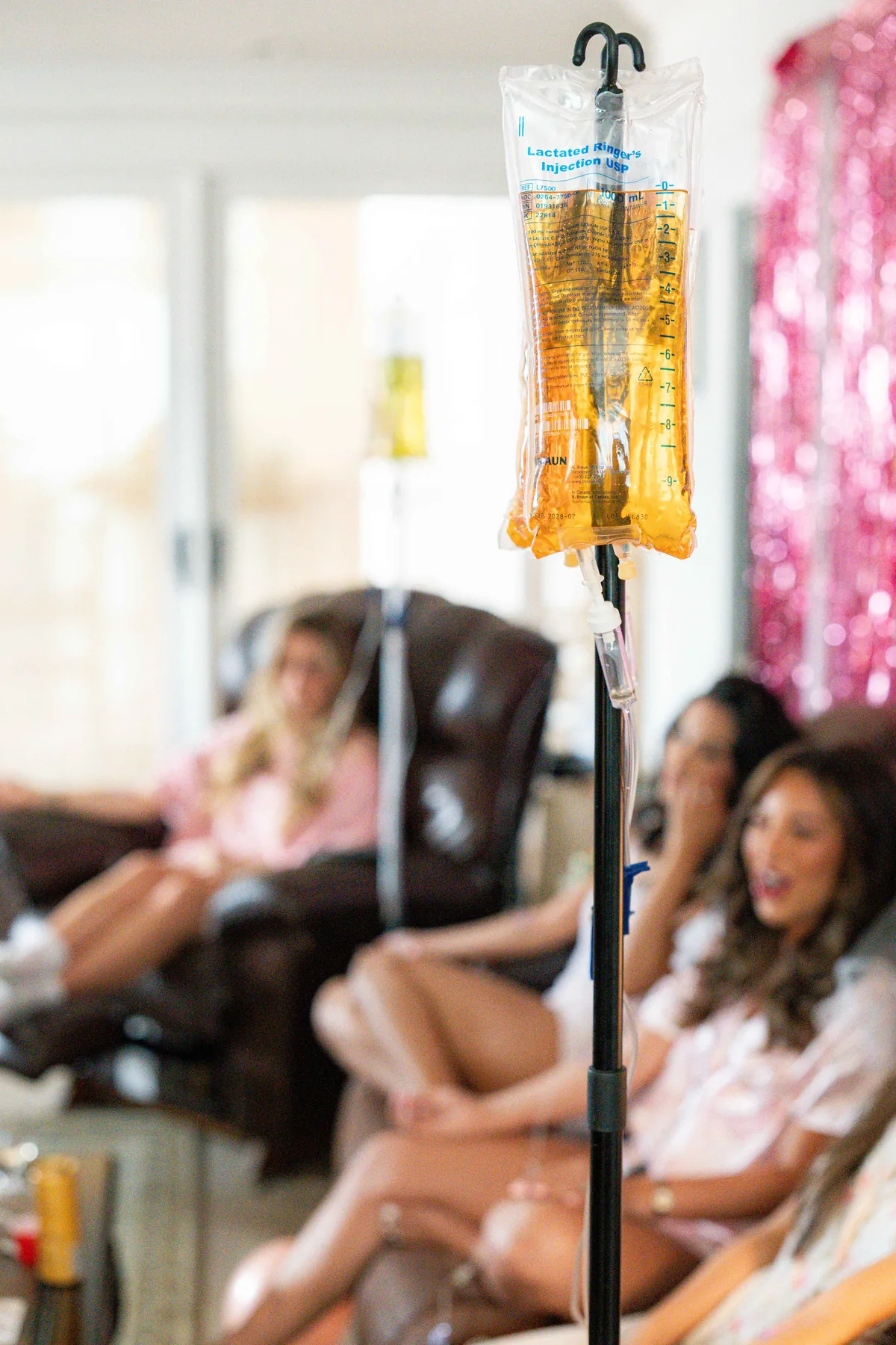 Drip Lab TN Lactated Ringer's IV bag included in every drip price